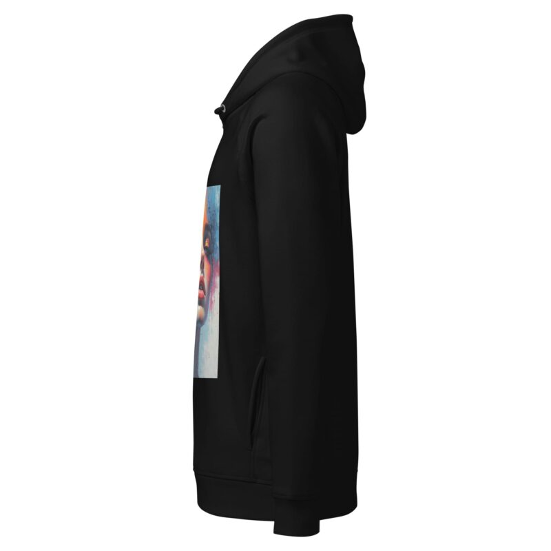 Unisex organic side pocket hoodie - Image 10