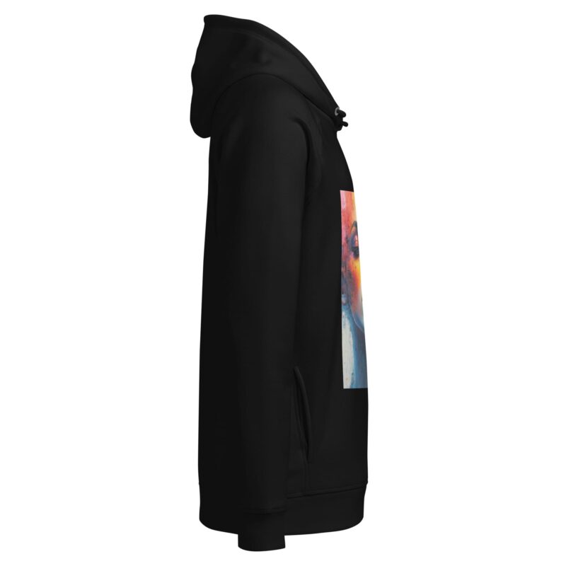 Unisex organic side pocket hoodie - Image 11
