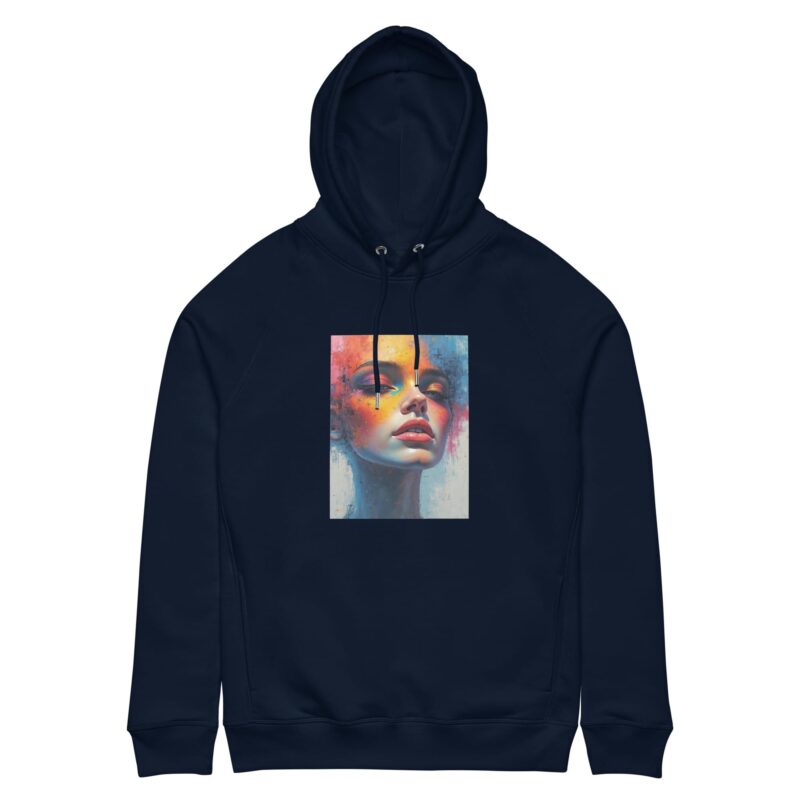 Unisex organic side pocket hoodie - Image 5