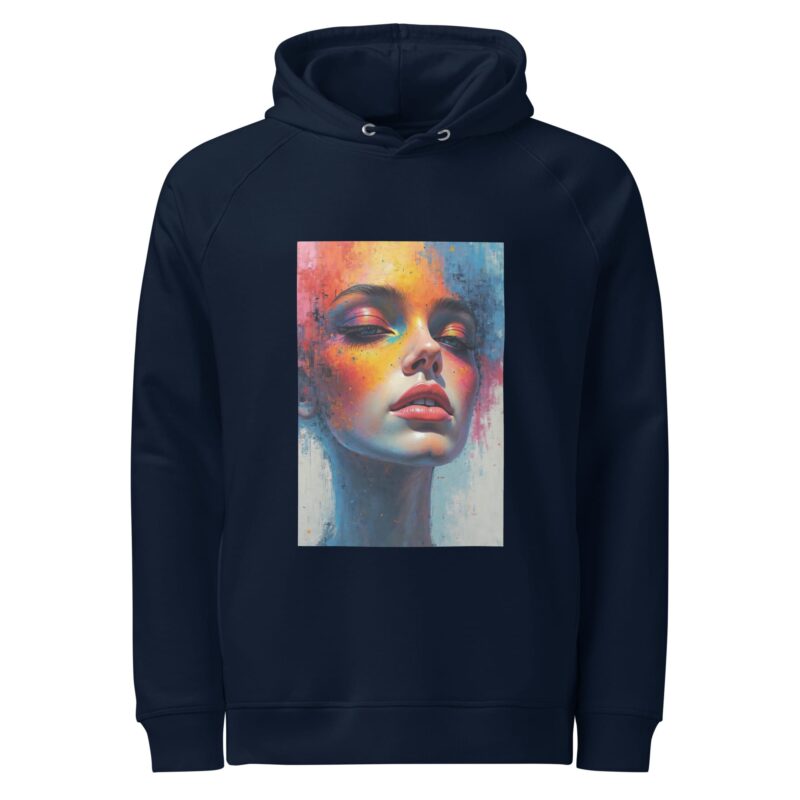 Unisex organic side pocket hoodie - Image 12