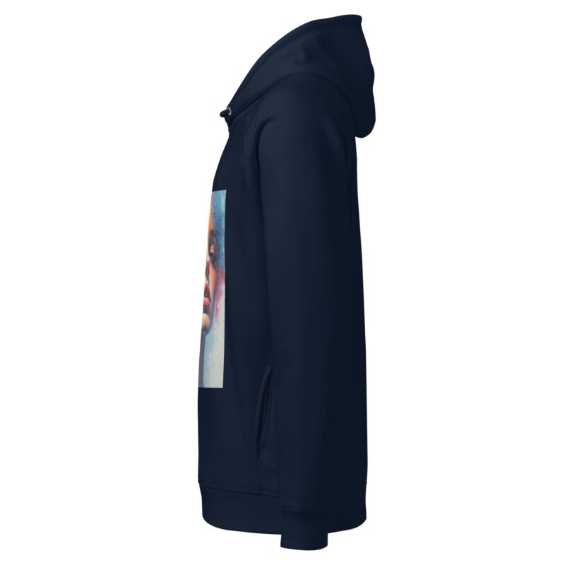 Unisex organic side pocket hoodie - Image 14