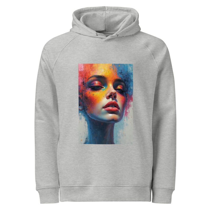 Unisex organic side pocket hoodie - Image 16