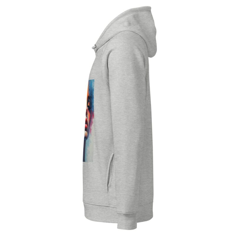 Unisex organic side pocket hoodie - Image 18