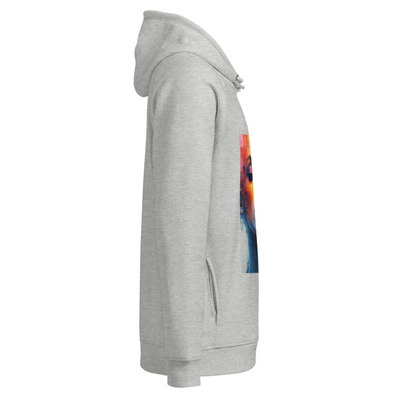 Unisex organic side pocket hoodie - Image 19