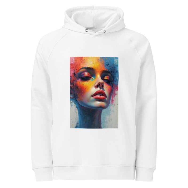 Unisex organic side pocket hoodie - Image 20