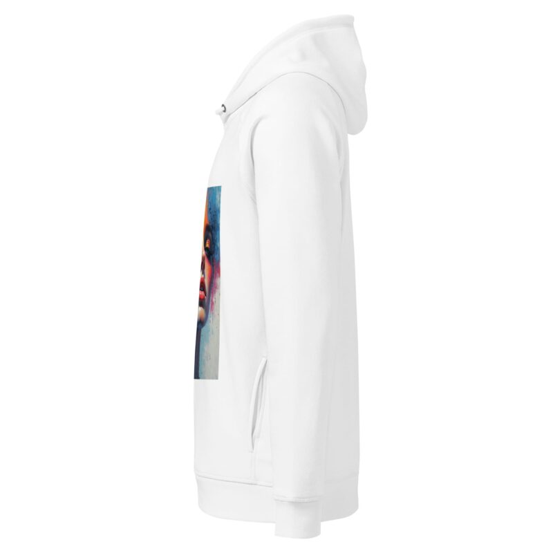 Unisex organic side pocket hoodie - Image 22