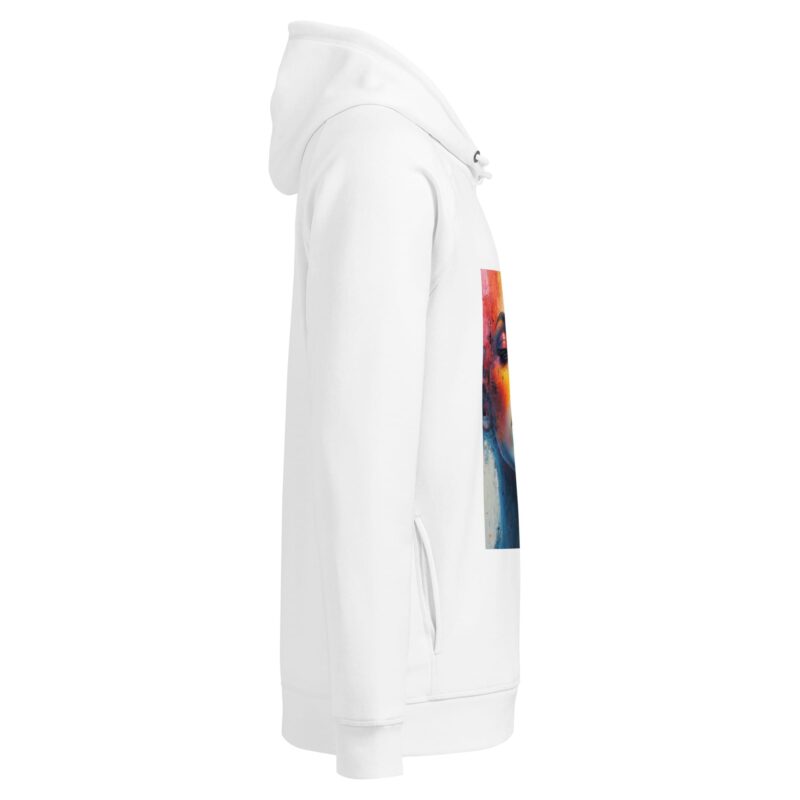 Unisex organic side pocket hoodie - Image 23
