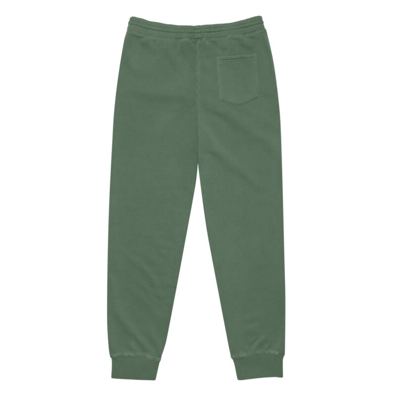 Unisex Relaxed Fit Pigment-Dyed Sweatpants with Unique Shade - Image 18