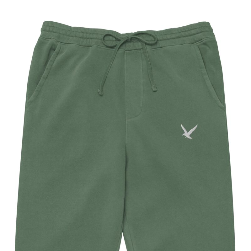 Unisex Relaxed Fit Pigment-Dyed Sweatpants with Unique Shade - Image 16