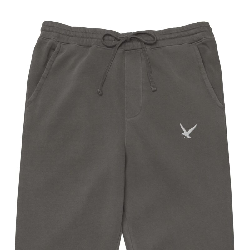 Unisex Relaxed Fit Pigment-Dyed Sweatpants with Unique Shade - Image 14