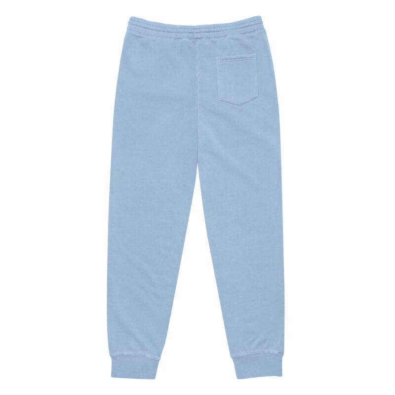 Unisex Relaxed Fit Pigment-Dyed Sweatpants with Unique Shade - Image 30