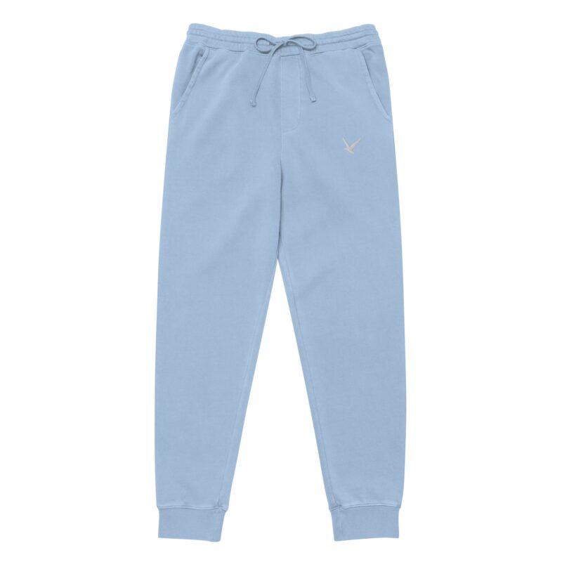 Unisex Relaxed Fit Pigment-Dyed Sweatpants with Unique Shade - Image 29