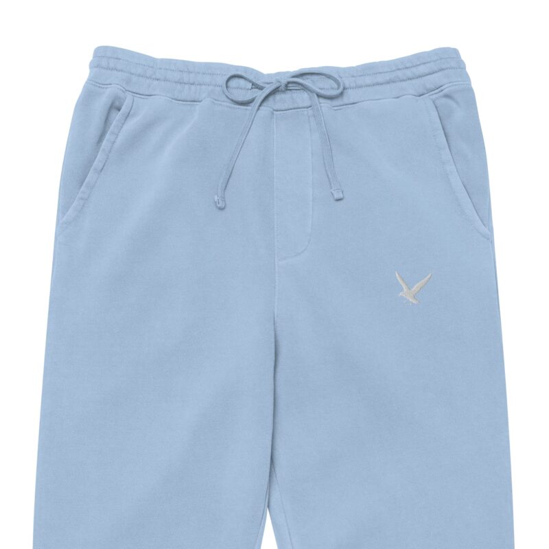 Unisex Relaxed Fit Pigment-Dyed Sweatpants with Unique Shade - Image 28