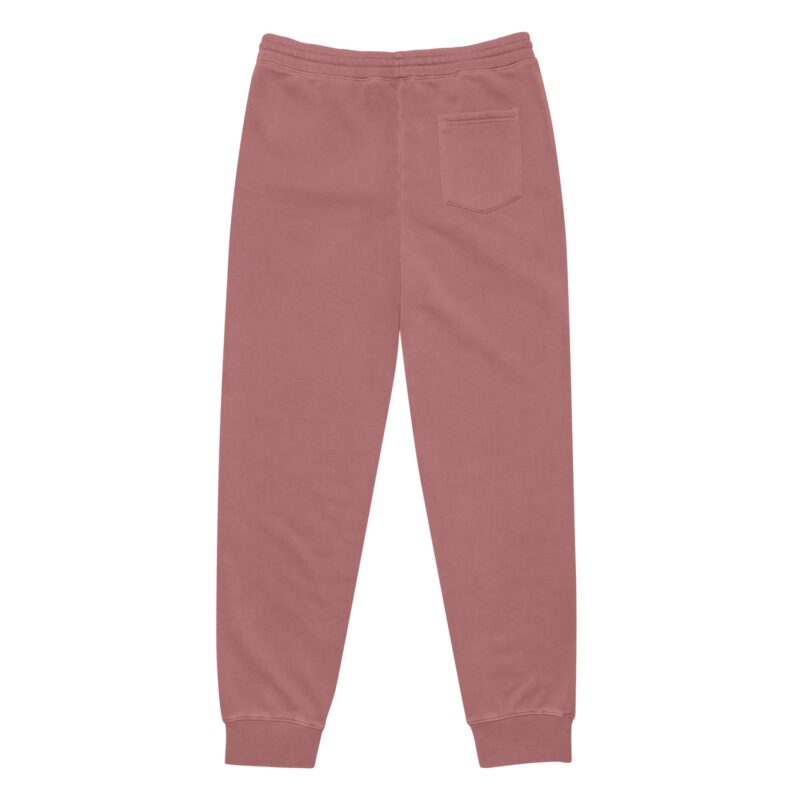 Unisex Relaxed Fit Pigment-Dyed Sweatpants with Unique Shade - Image 21