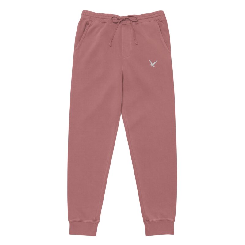 Unisex Relaxed Fit Pigment-Dyed Sweatpants with Unique Shade - Image 20