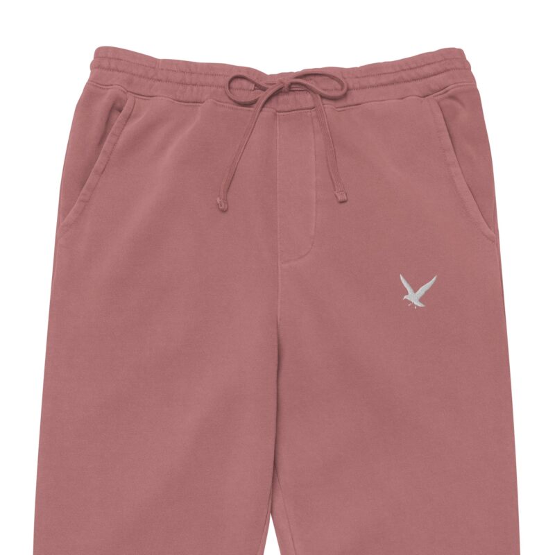 Unisex Relaxed Fit Pigment-Dyed Sweatpants with Unique Shade - Image 19