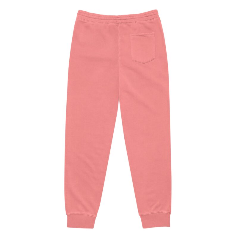 Unisex Relaxed Fit Pigment-Dyed Sweatpants with Unique Shade - Image 27