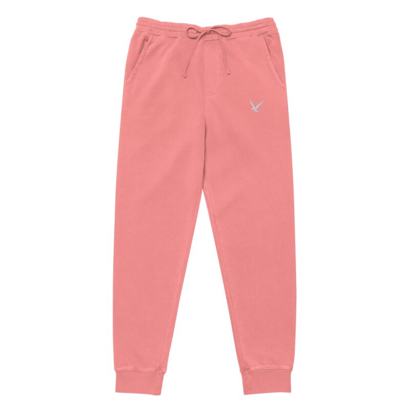 Unisex Relaxed Fit Pigment-Dyed Sweatpants with Unique Shade - Image 26