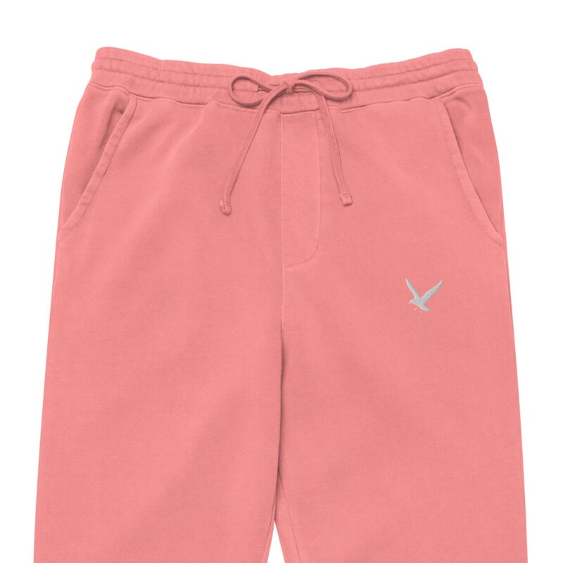 Unisex Relaxed Fit Pigment-Dyed Sweatpants with Unique Shade - Image 25