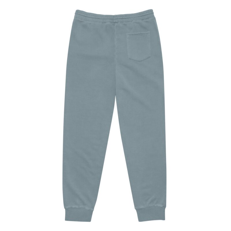 Unisex Relaxed Fit Pigment-Dyed Sweatpants with Unique Shade - Image 24