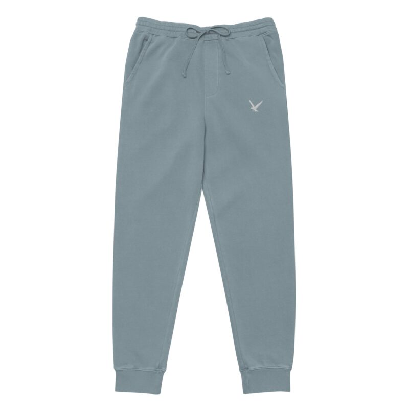 Unisex Relaxed Fit Pigment-Dyed Sweatpants with Unique Shade - Image 23