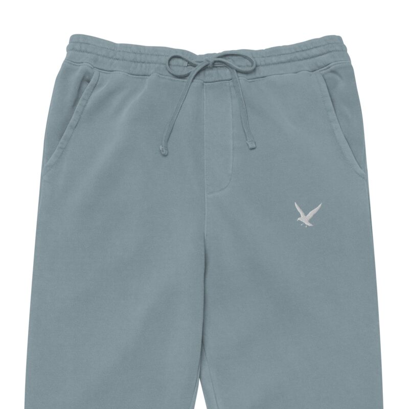 Unisex Relaxed Fit Pigment-Dyed Sweatpants with Unique Shade - Image 22
