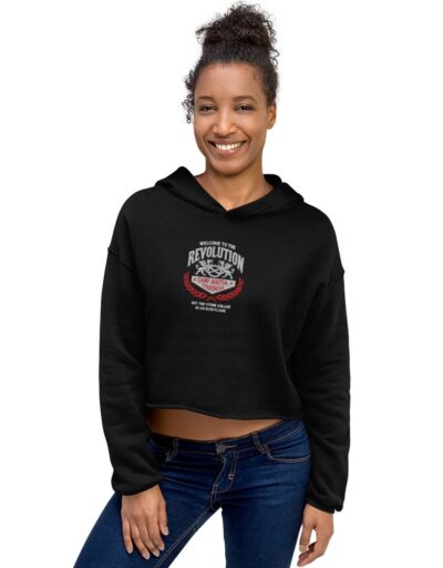 Crop Hoodie