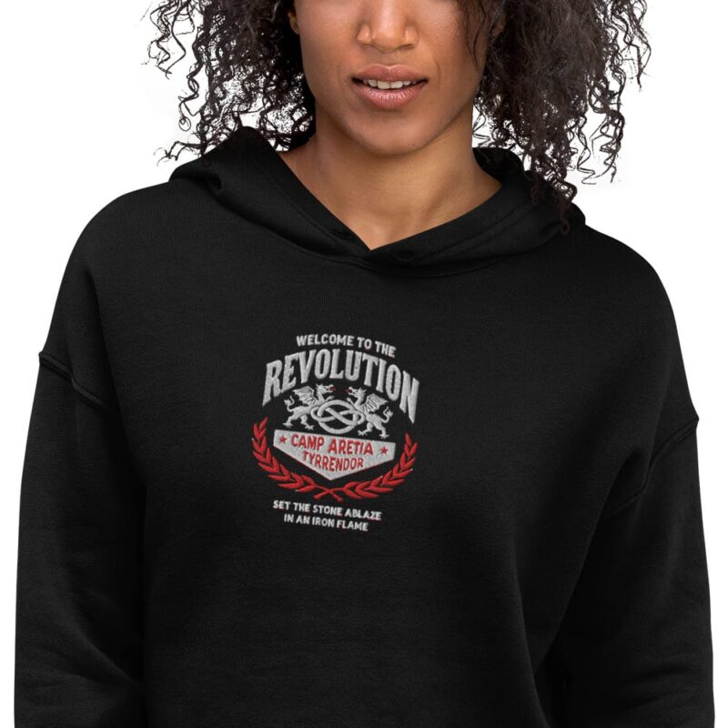 Crop Hoodie - Image 2