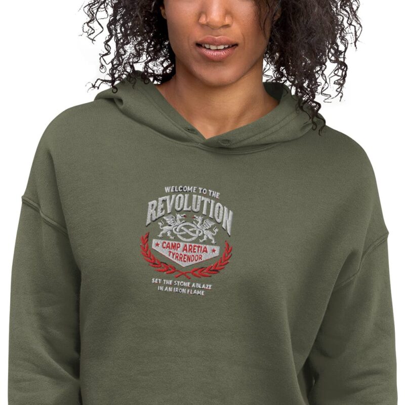 Crop Hoodie - Image 5