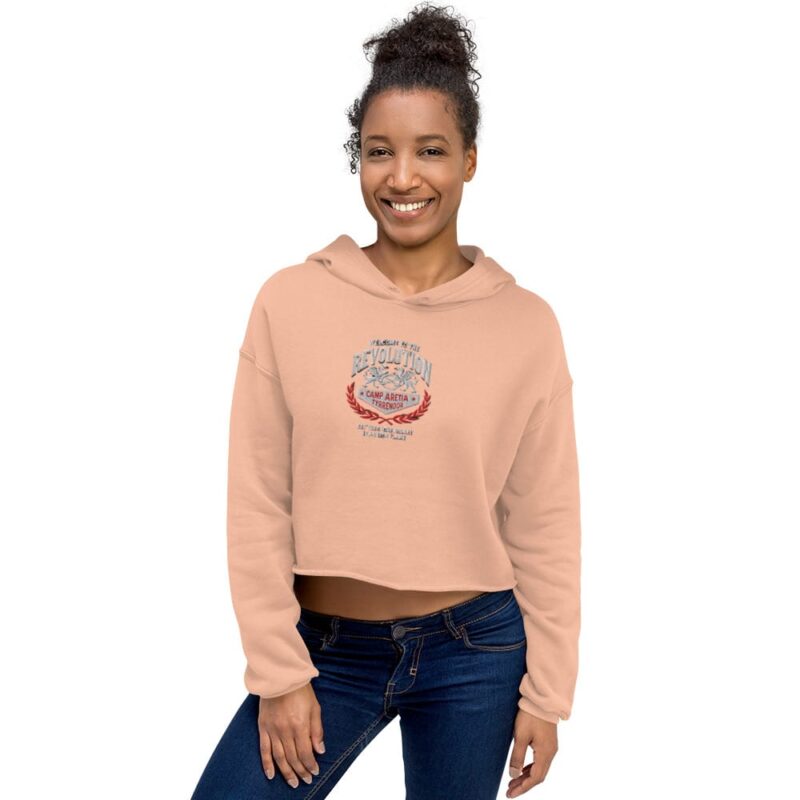 Crop Hoodie - Image 10
