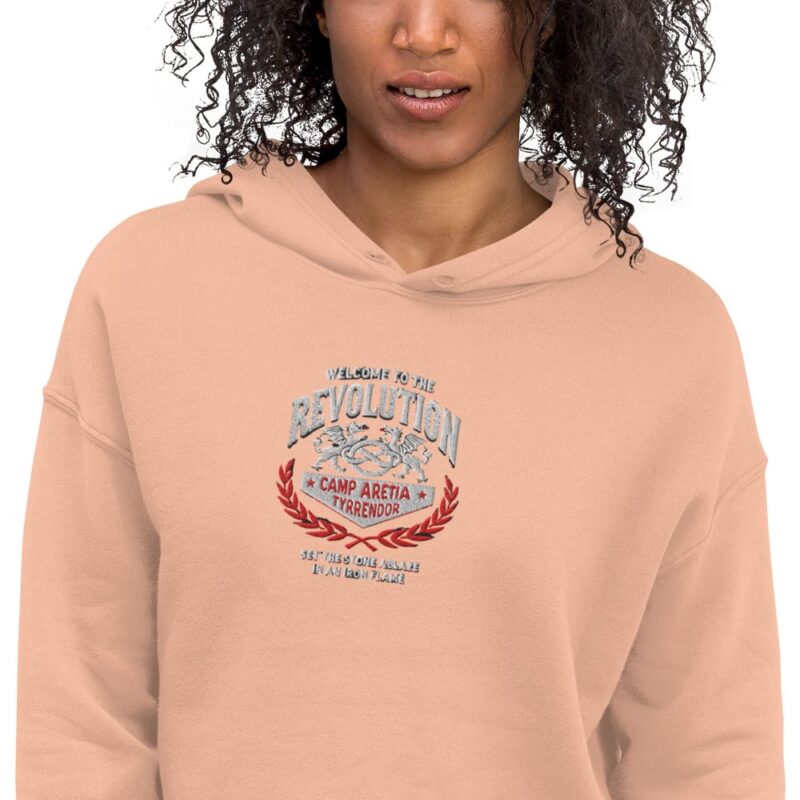 Crop Hoodie - Image 11
