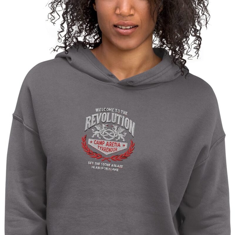Crop Hoodie - Image 8