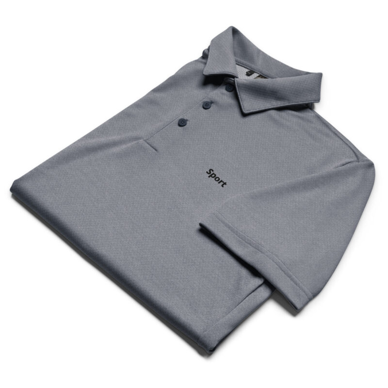 adidas space-dyed polo - Image 13