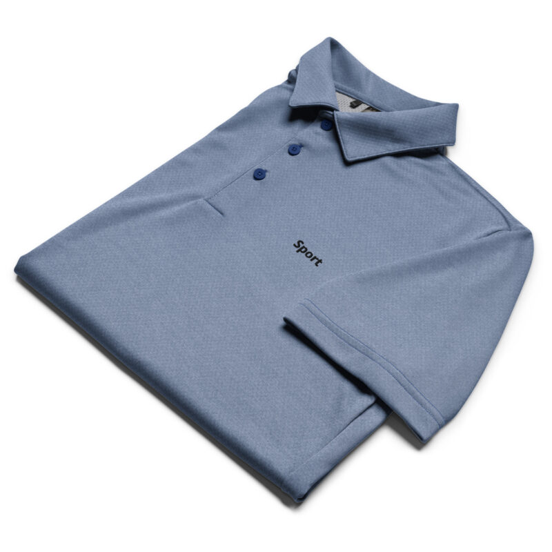 adidas space-dyed polo - Image 14
