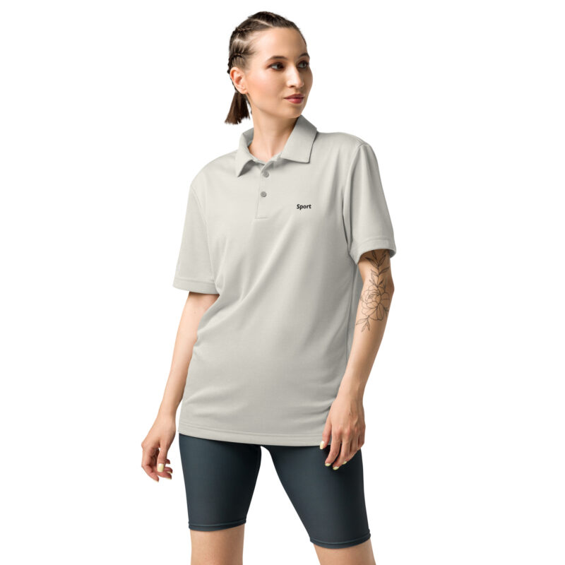 adidas space-dyed polo - Image 8