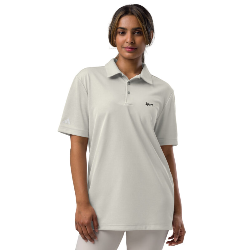 adidas space-dyed polo - Image 10