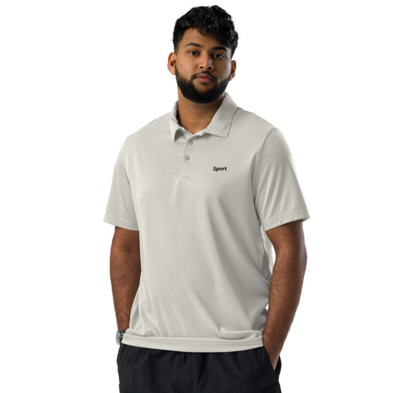 adidas space-dyed polo - Image 12