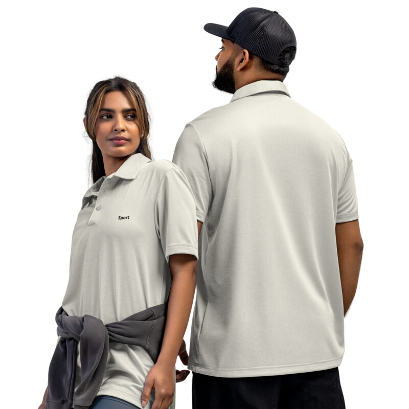 adidas space-dyed polo - Image 7