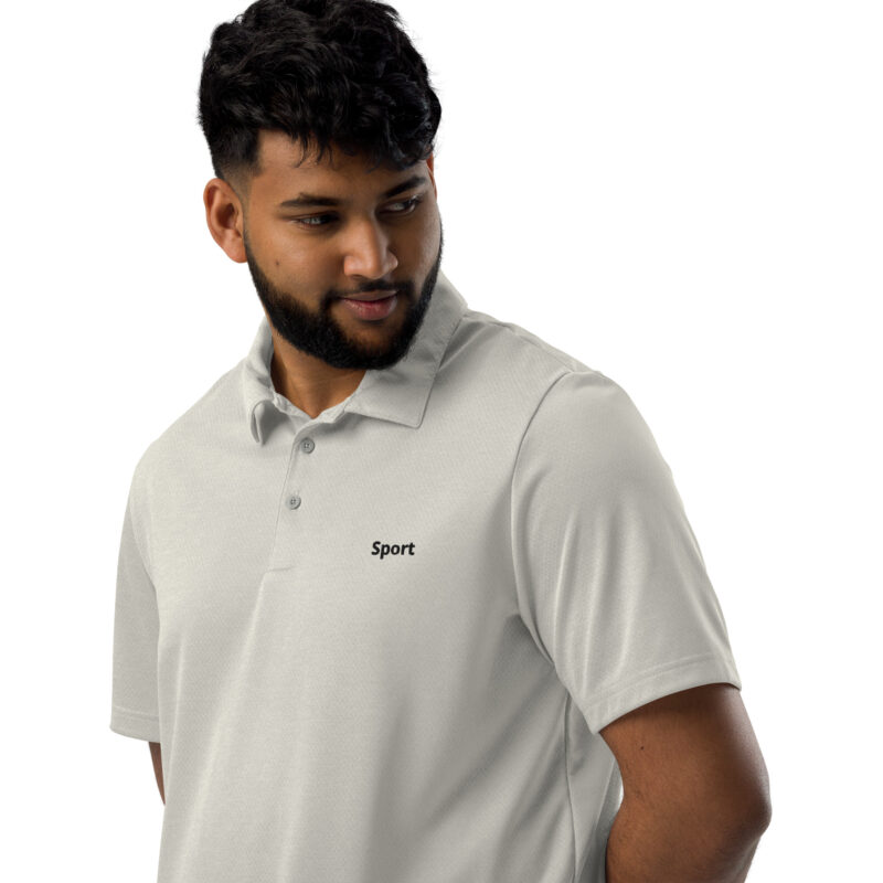 adidas space-dyed polo - Image 6