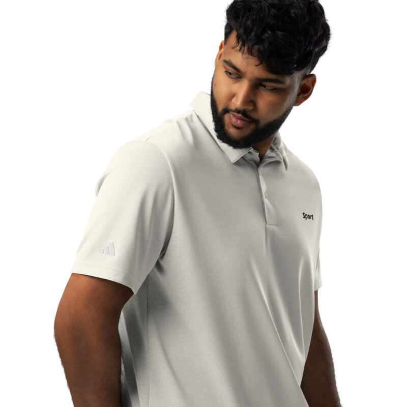 adidas space-dyed polo - Image 9
