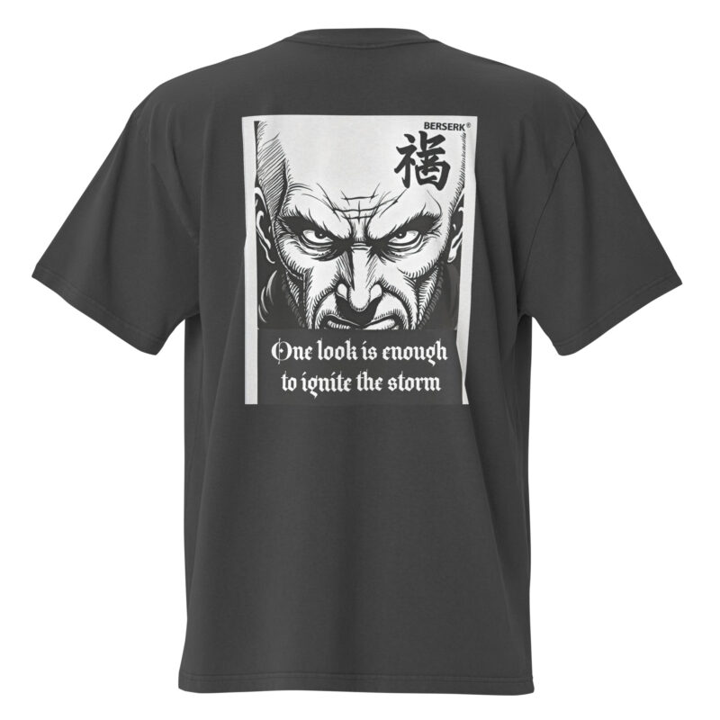 Oversized faded t-shirt - Image 8