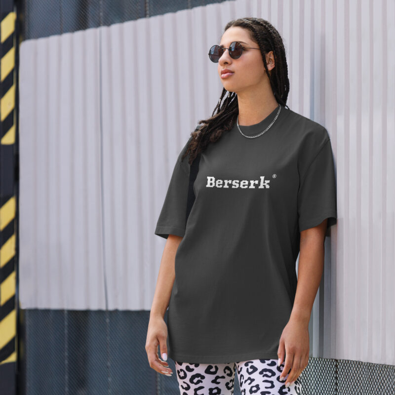 Oversized faded t-shirt - Image 2