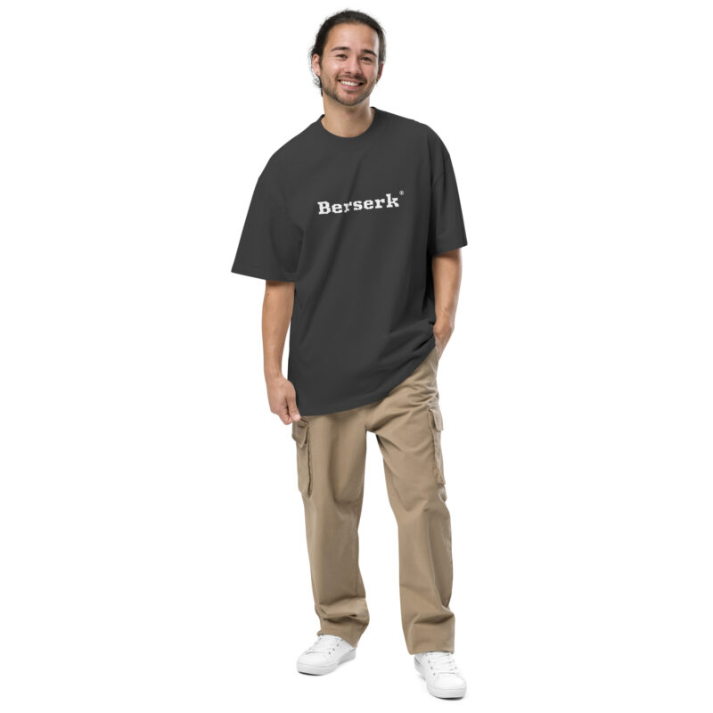 Oversized faded t-shirt - Image 5