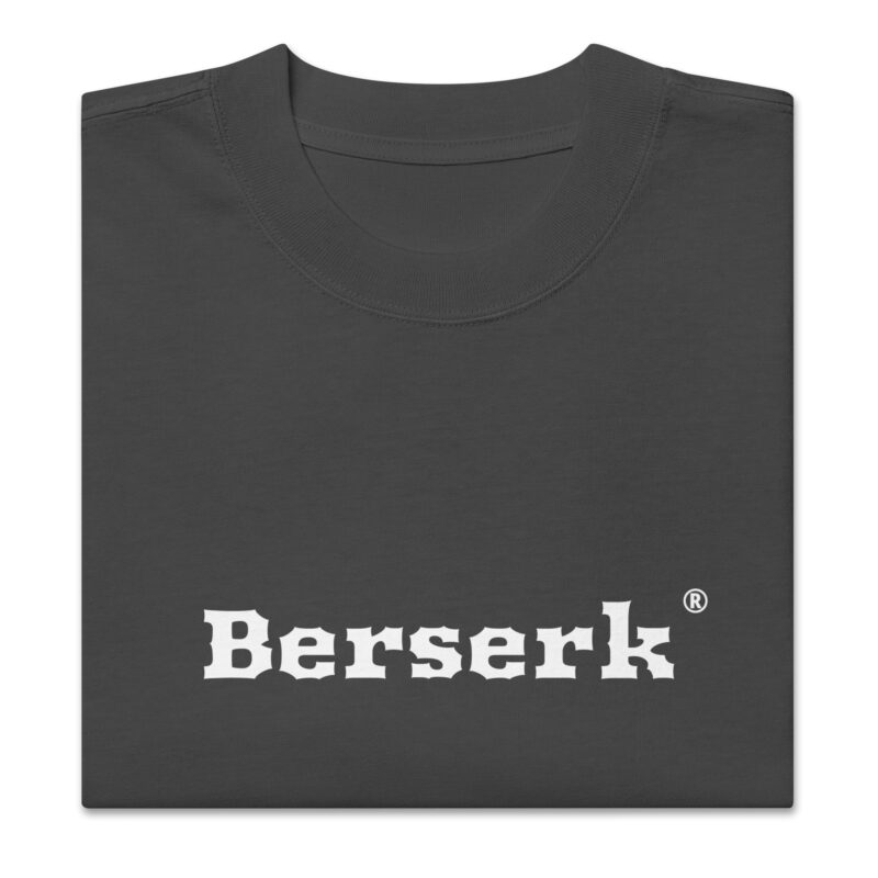 Oversized faded t-shirt - Image 7