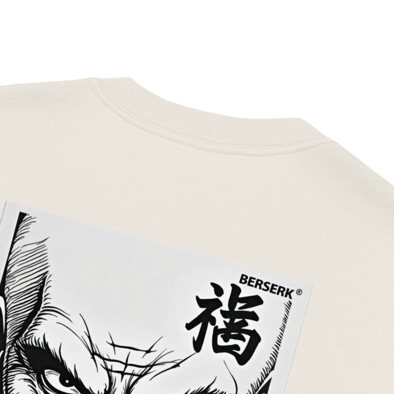 Oversized faded t-shirt - Image 11