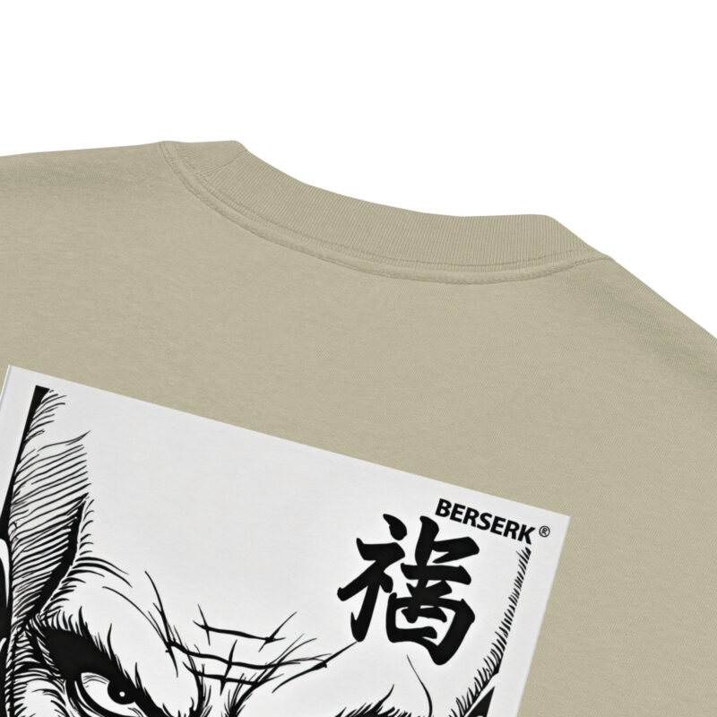 Oversized faded t-shirt - Image 10