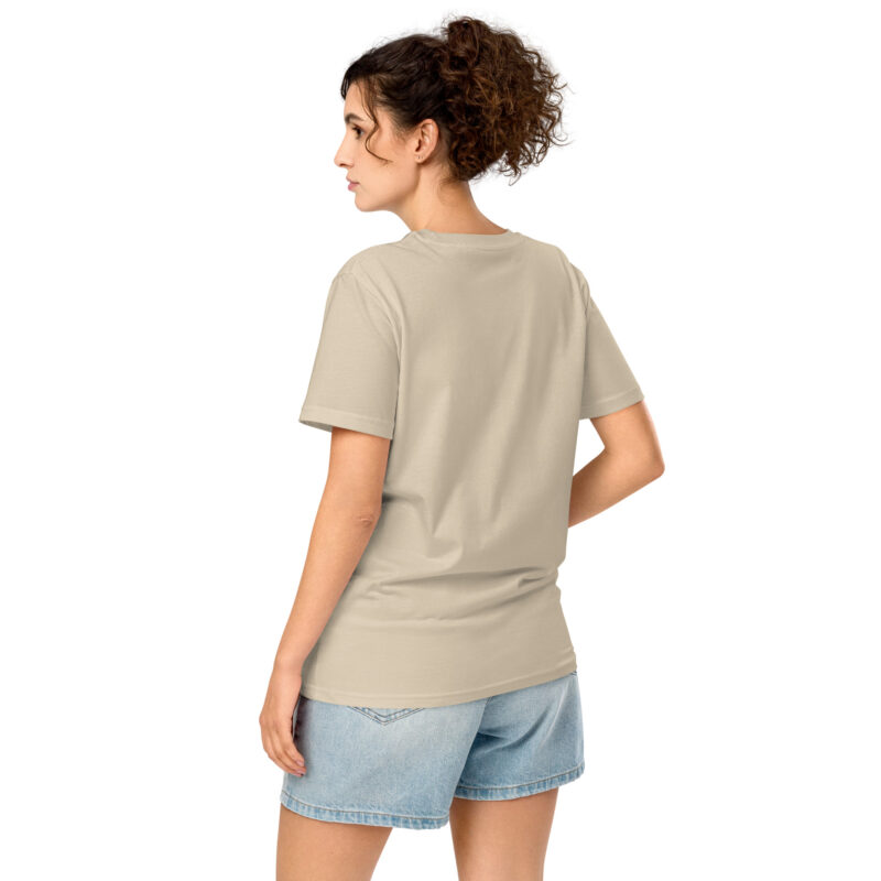 Unisex organic mid-light t-shirt - Image 6