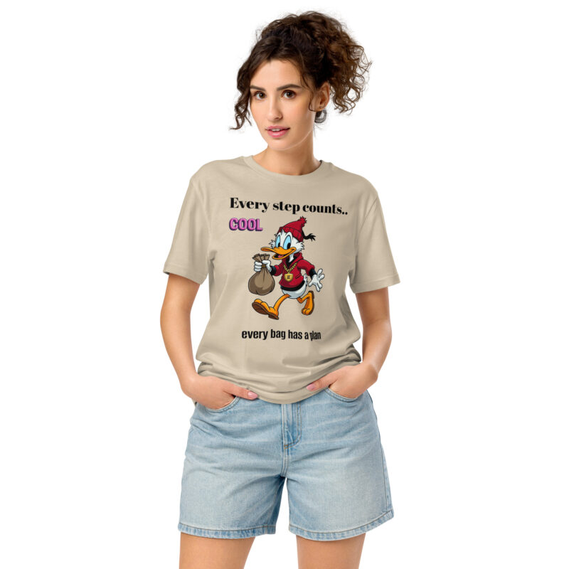 Unisex organic mid-light t-shirt - Image 3