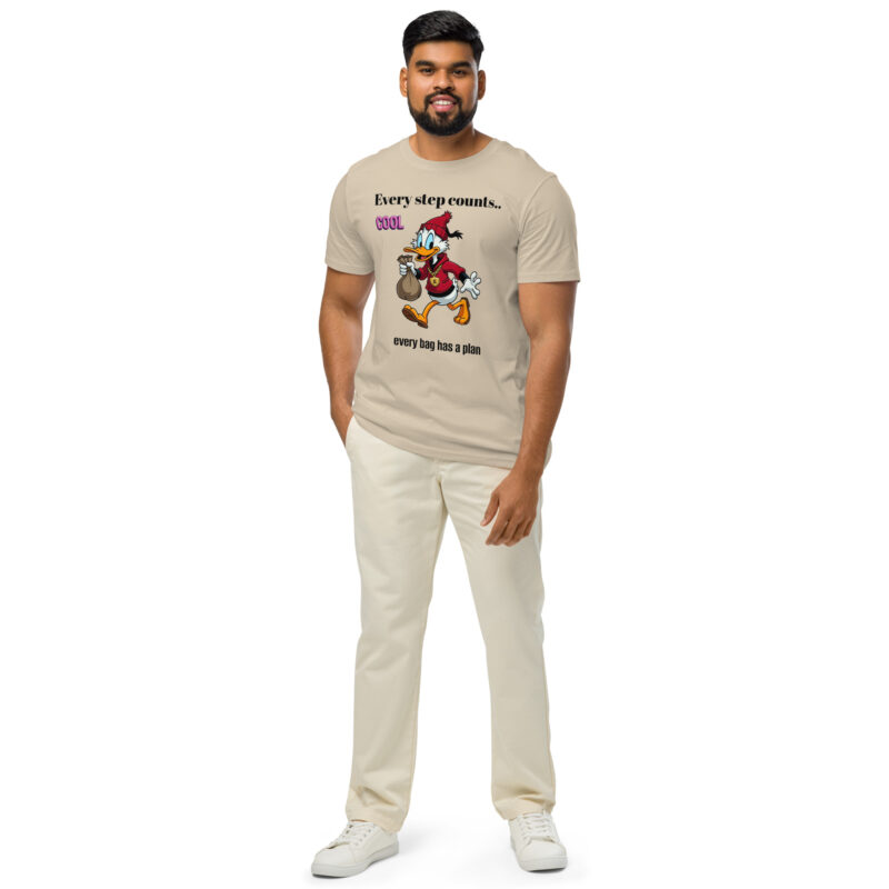 Unisex organic mid-light t-shirt - Image 5