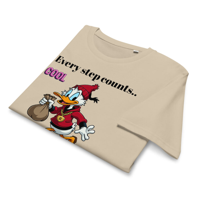 Unisex organic mid-light t-shirt - Image 8